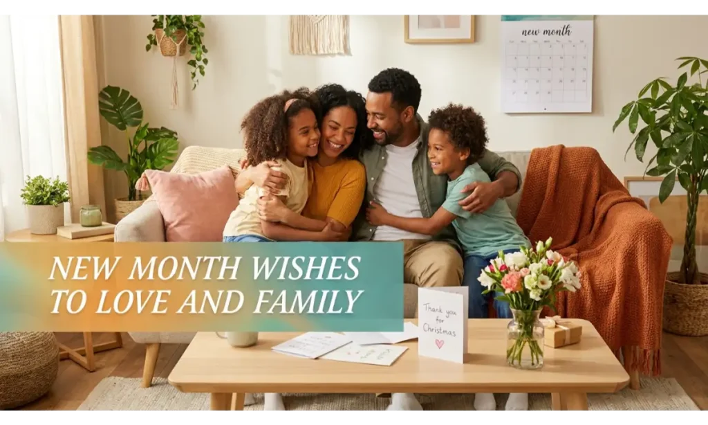 New Month Wishes To Love And Family