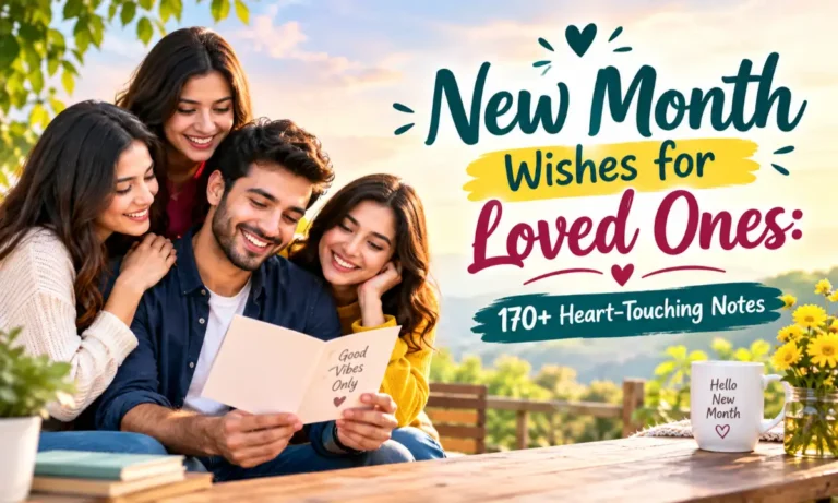 New Month Wishes for Loved Ones