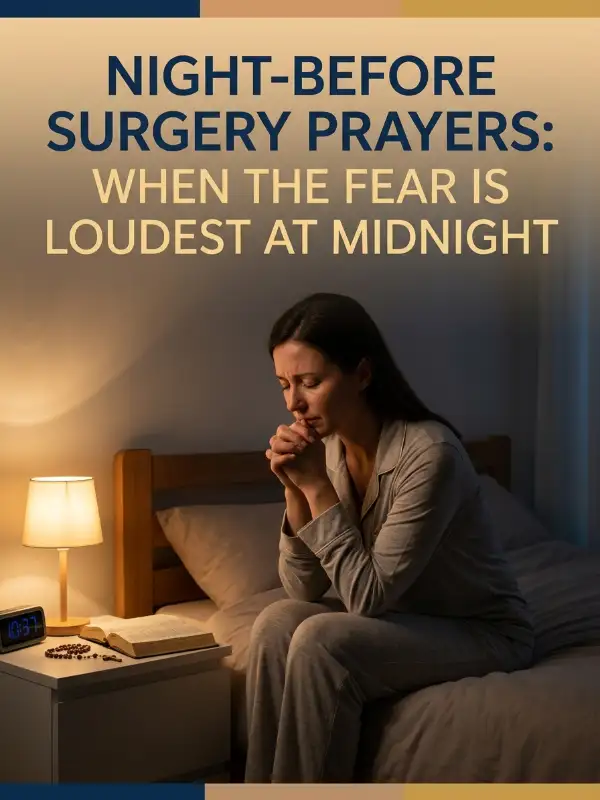 Night-Before Surgery Prayers