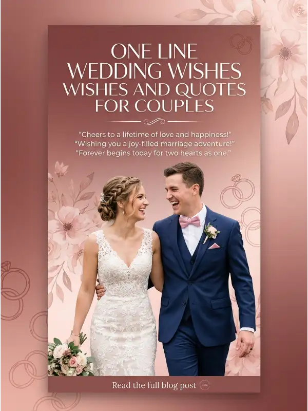 One Line Wedding