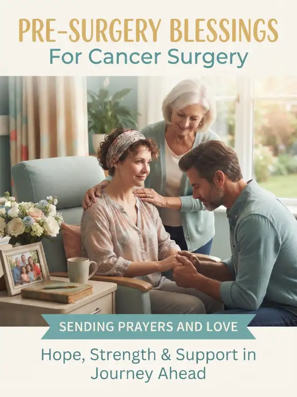 Pre-Surgery Blessings For Cancer Surgery