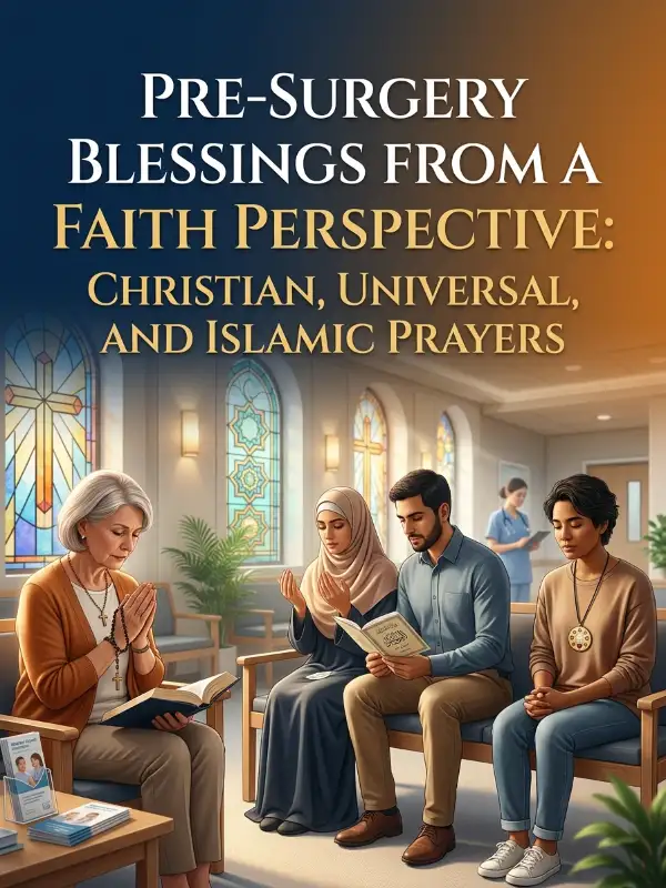Pre-Surgery Blessings From A Faith Perspective