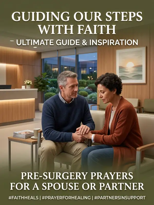 Pre-Surgery Prayers For A Spouse Or Partner