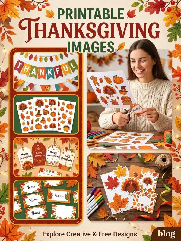 Printable Thanksgiving Images