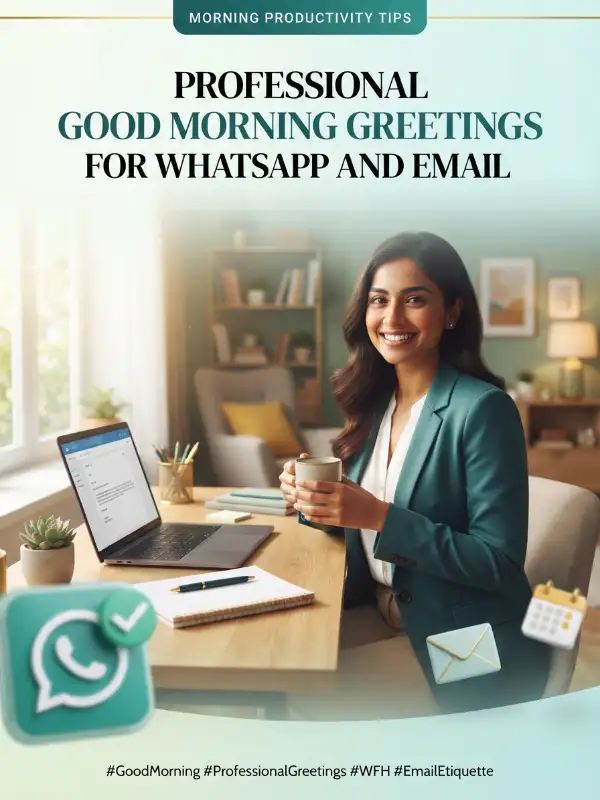 Professional Good Morning Greetings
