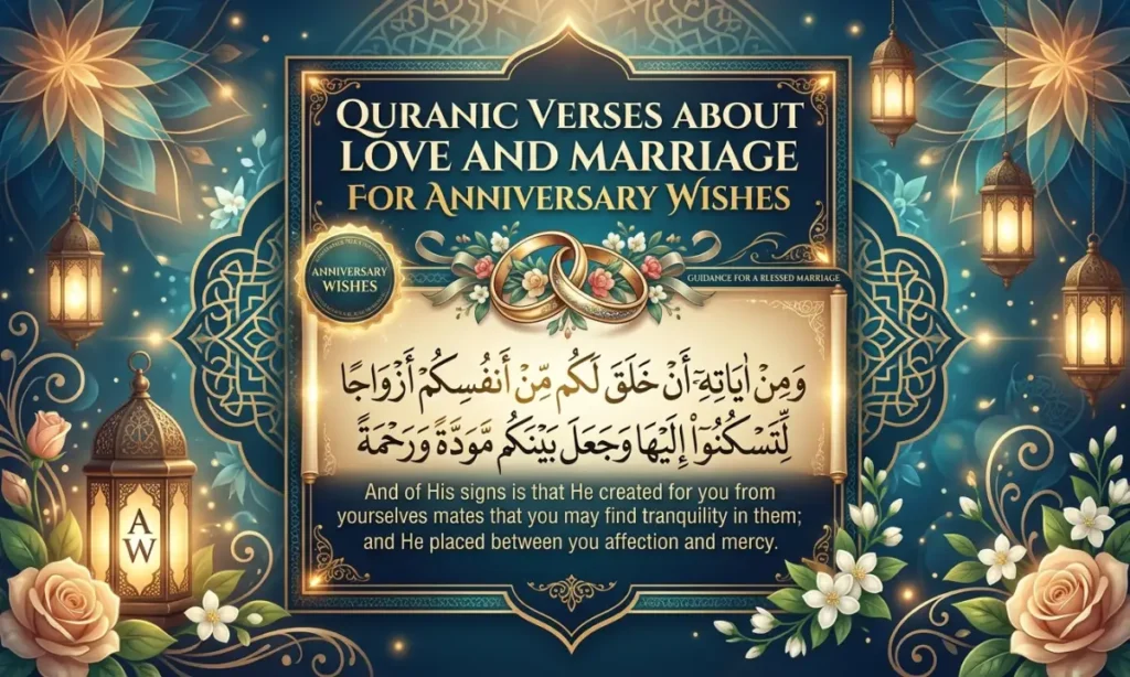 Quranic Verses About Love and Marriage
