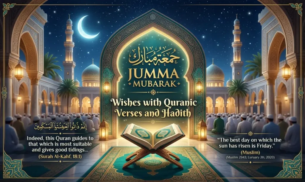 Quranic Verses and Hadith
