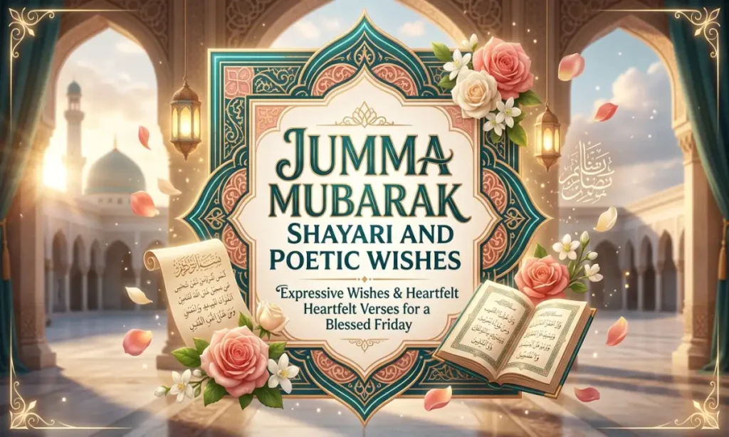 Shayari and Poetic Wishes