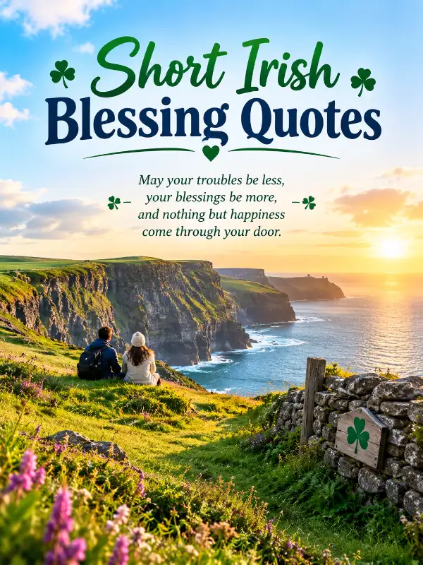 Short Irish Blessing Quotes