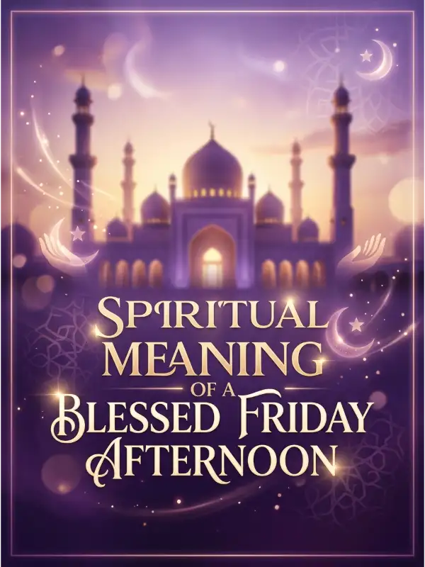 Spiritual Meaning of a Blessed Friday Afternoon