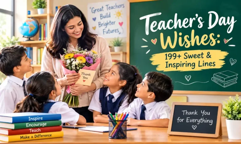 Teacher's Day Wishes
