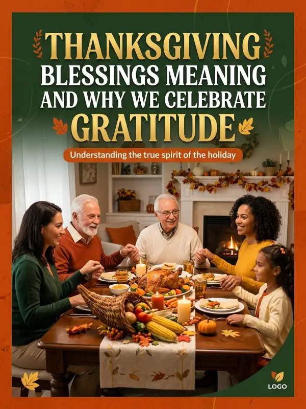 Thanksgiving Blessings Meaning