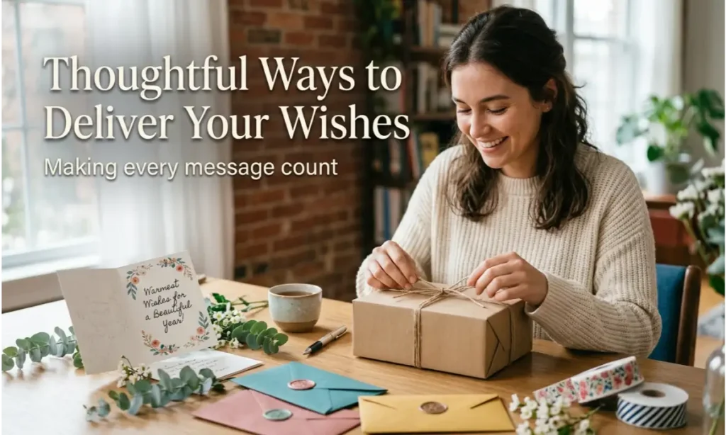 Thoughtful Ways to Deliver Your Wishes