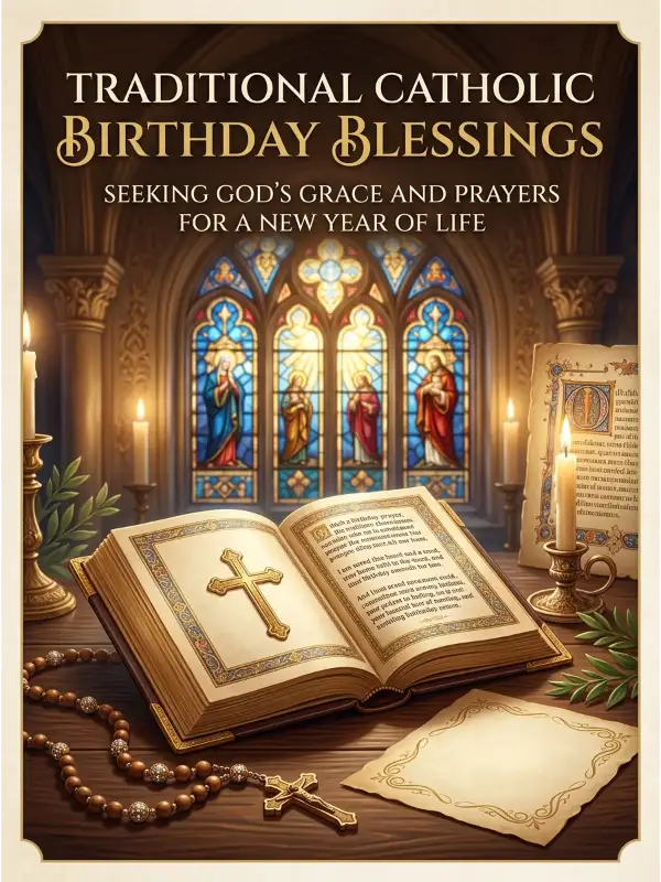Traditional Catholic Birthday