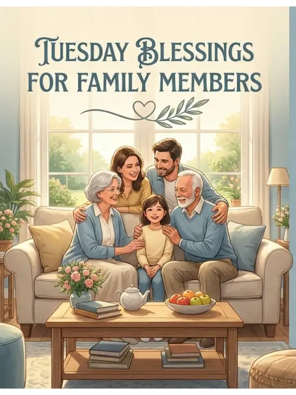 Tuesday Blessings For Family Members