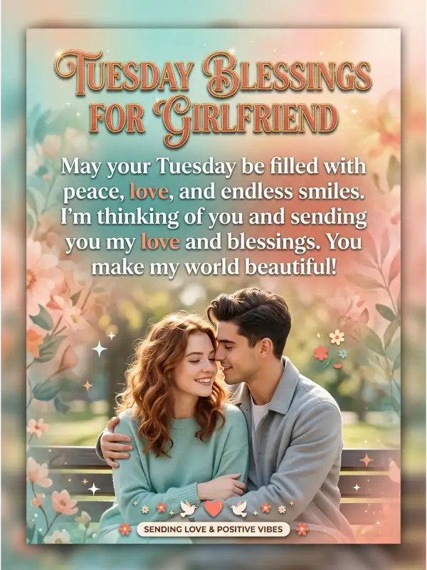 Tuesday Blessings For Girlfriend