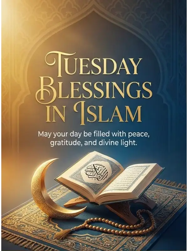 Tuesday Blessings In Islam