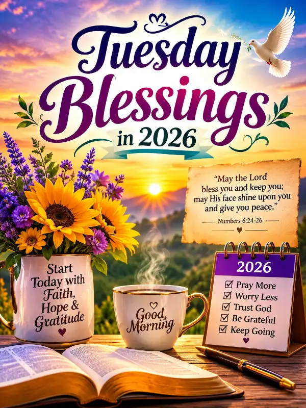 Tuesday Blessings in 2026