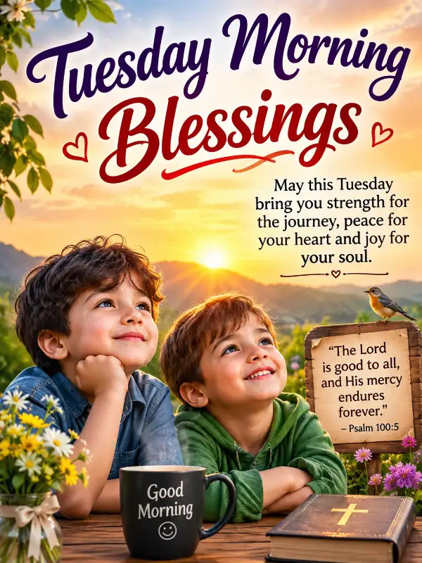 Tuesday Morning Blessings
