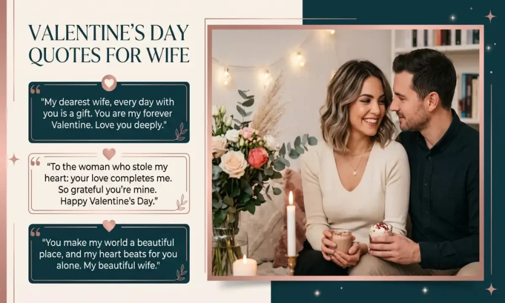 Valentines Day Quotes for Wife