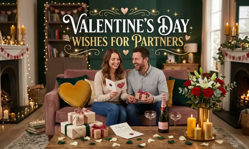 Valentines Day Wishes for Partners