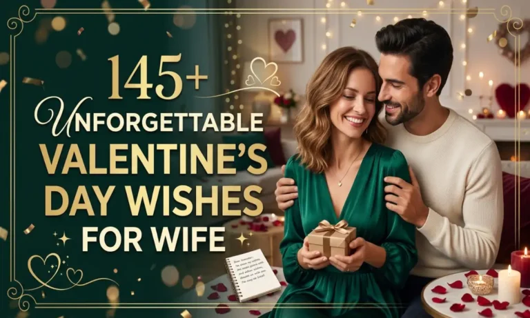 Valentine's Day Wishes for Wife