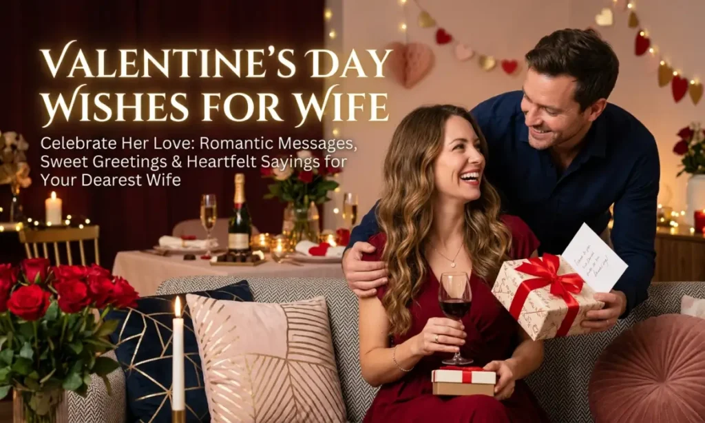 Valentines Day Wishes for Wife