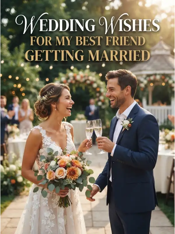 Wedding Wishes for Best Friend