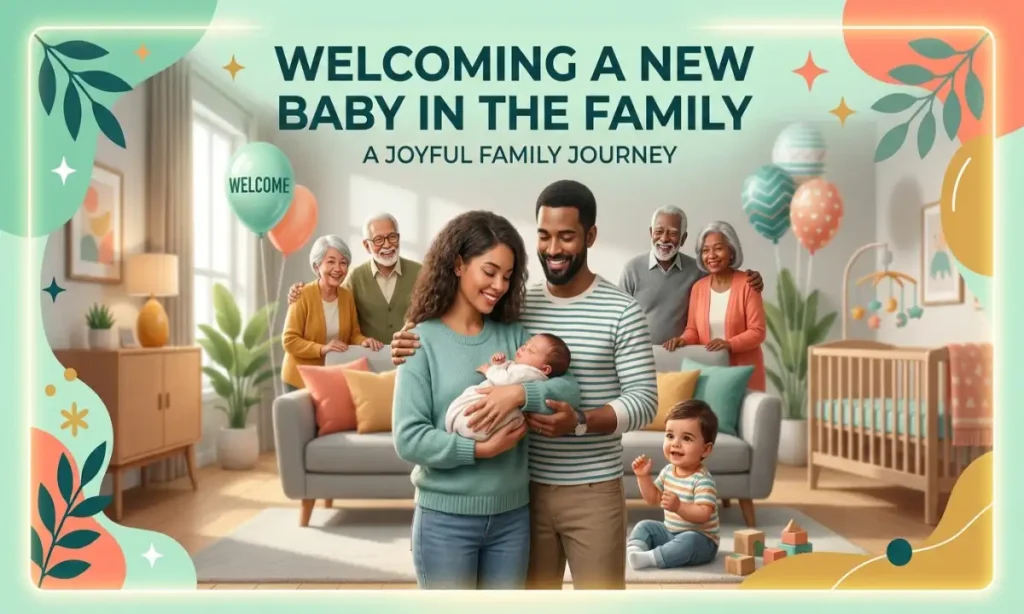 Welcoming A New Baby In The Family