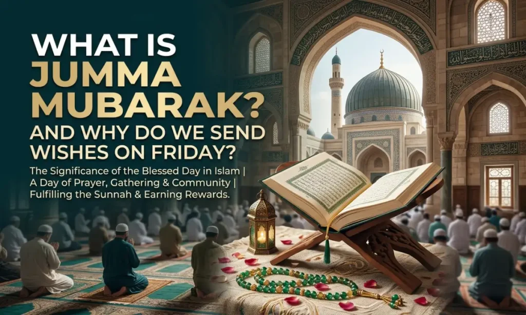 What is Jumma Mubarak