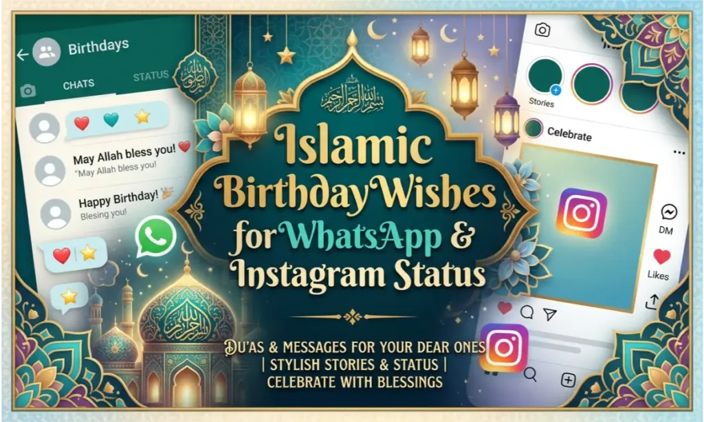 Whatsapp & Instagram Status