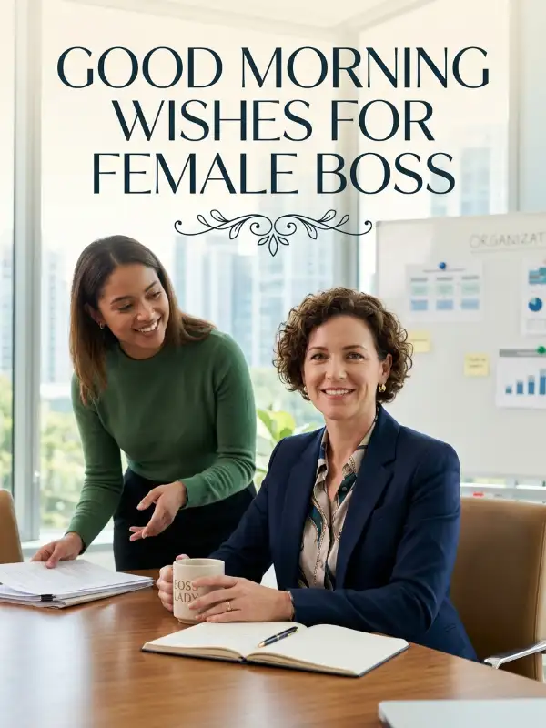 Wishes For Female Boss
