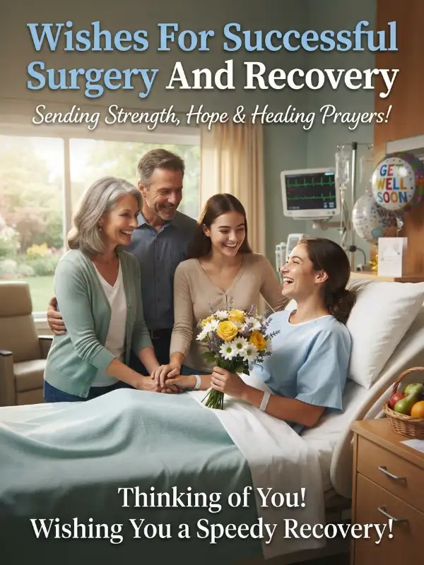 Wishes For Successful Surgery And Recovery