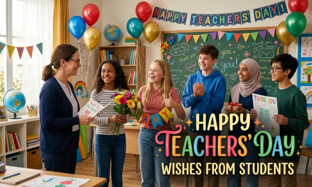 Wishes From Students