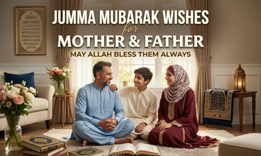 Wishes for Mother and Father