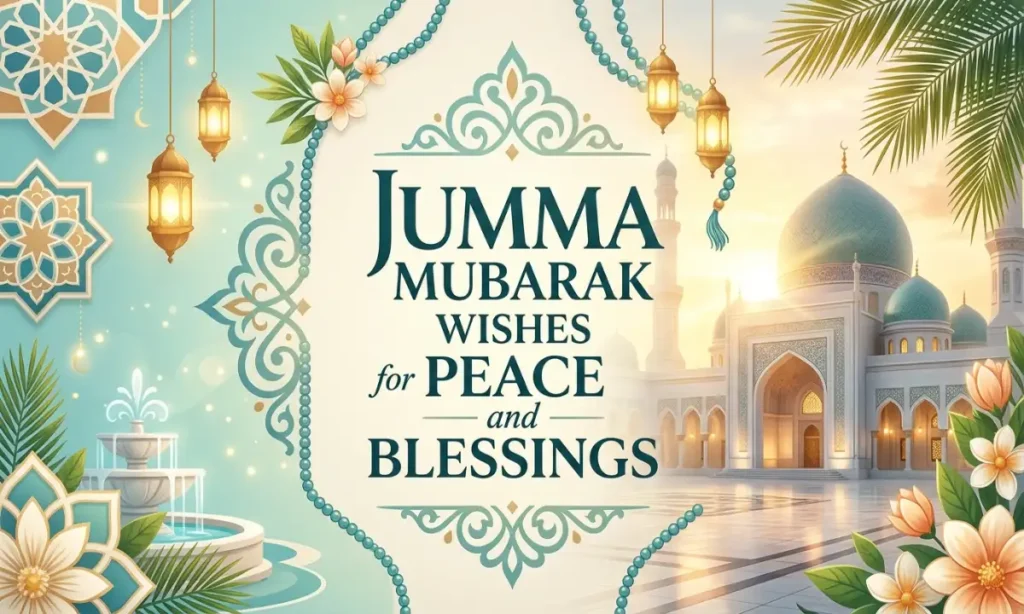 Wishes for Peace and Blessings