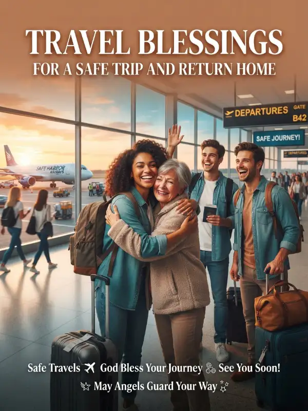 A Safe Trip And Return Home