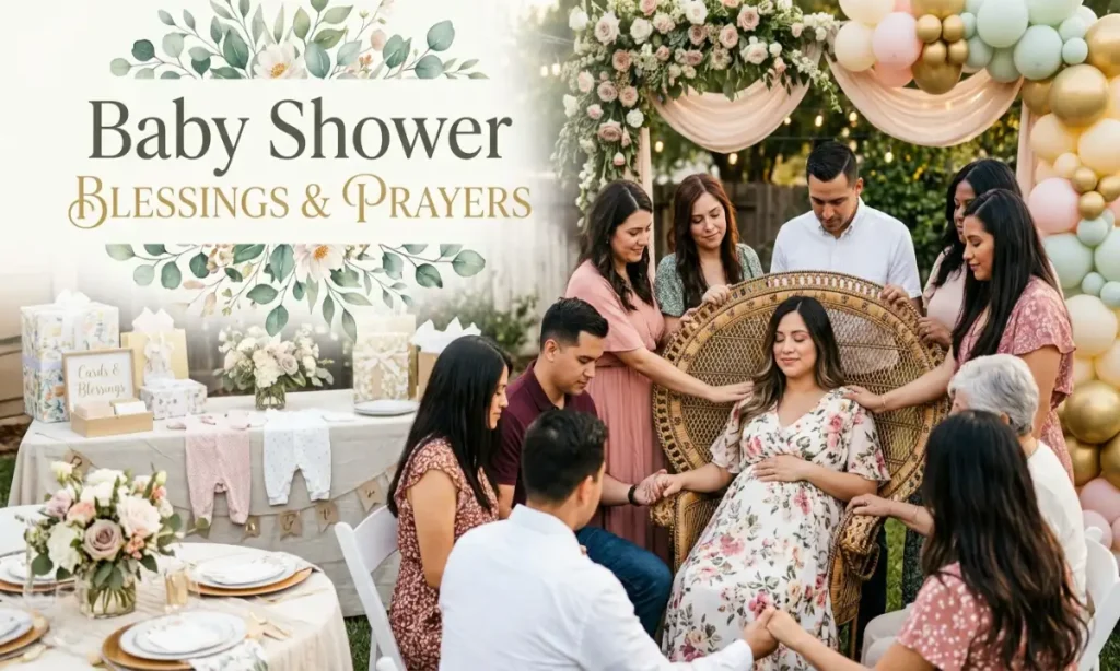 Baby Shower Blessings and Prayers