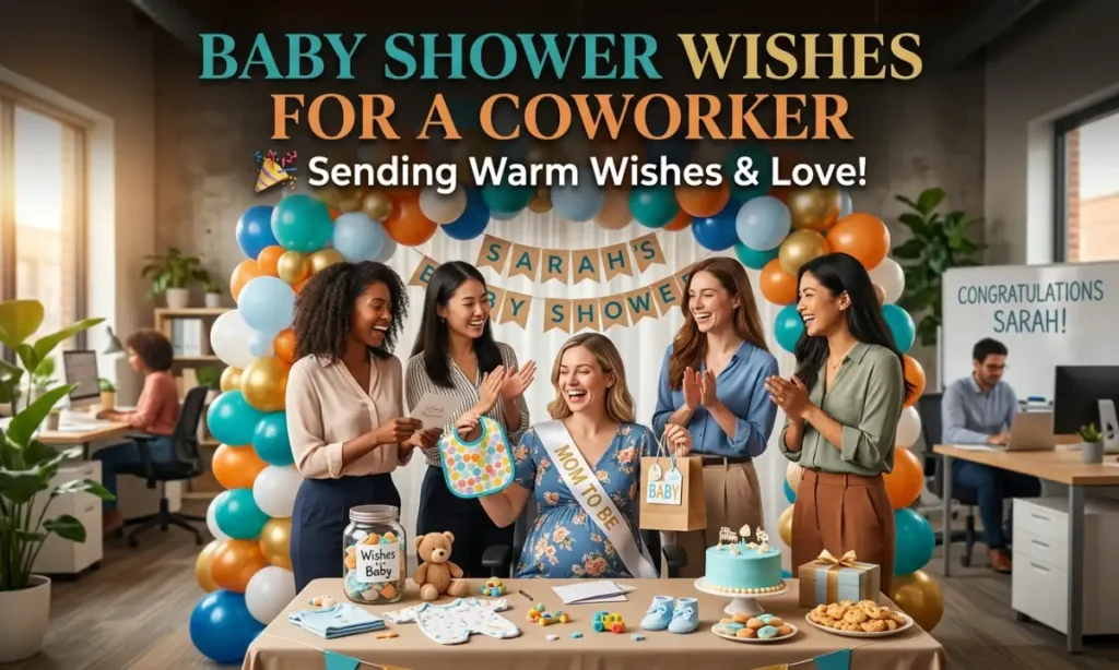 Baby Shower Wishes for a Coworker