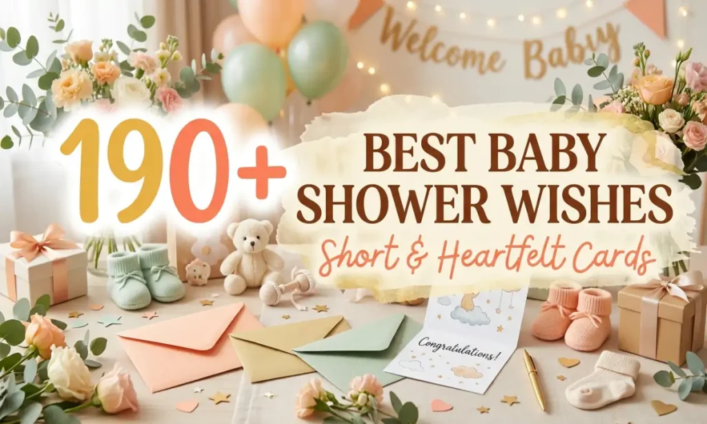 Best Baby Shower Wishes