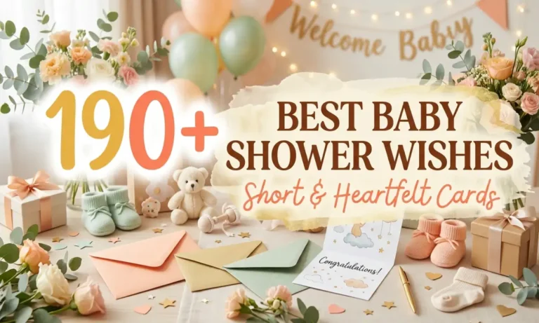 Best Baby Shower Wishes