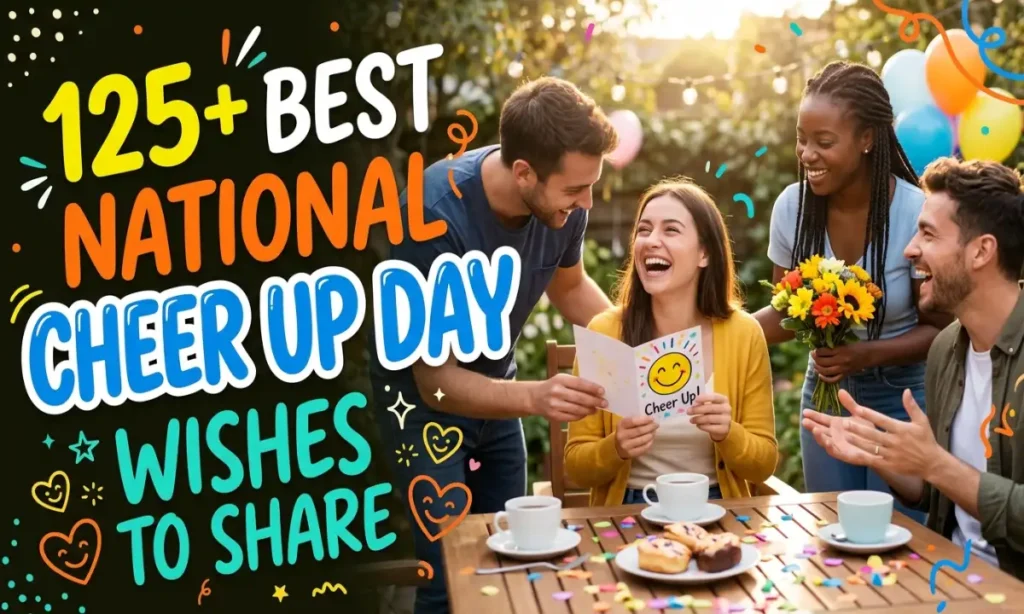Best National Cheer Up Day Wishes