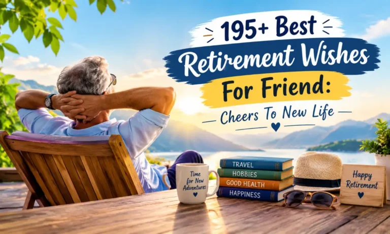 Best Retirement Wishes For Friend
