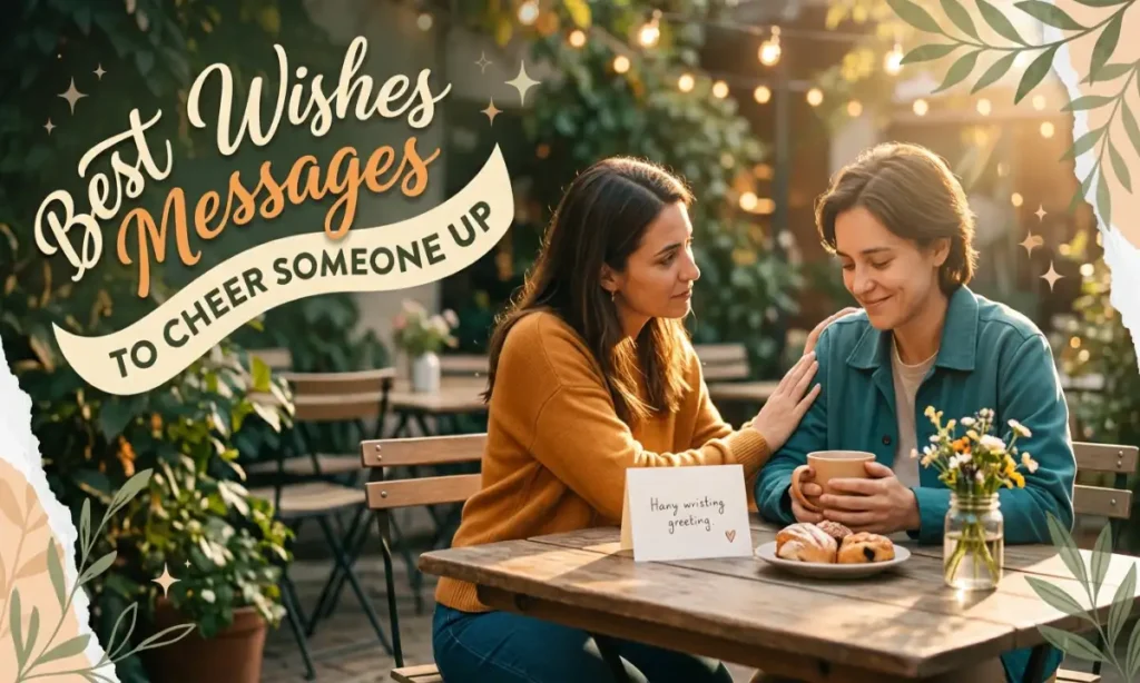 Best Wishes Messages To Cheer Someone Up