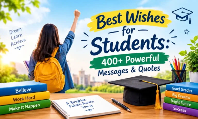 Best Wishes for Students