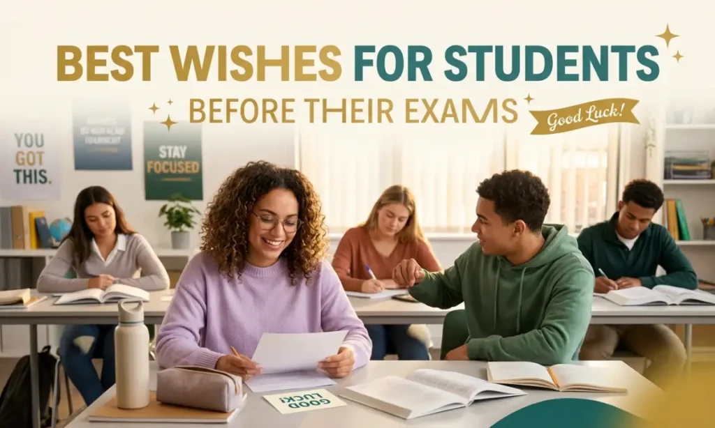 Best Wishes for Students Before Their Exams