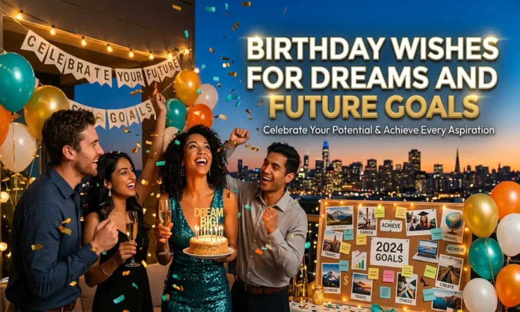 Birthday Wishes For Dreams