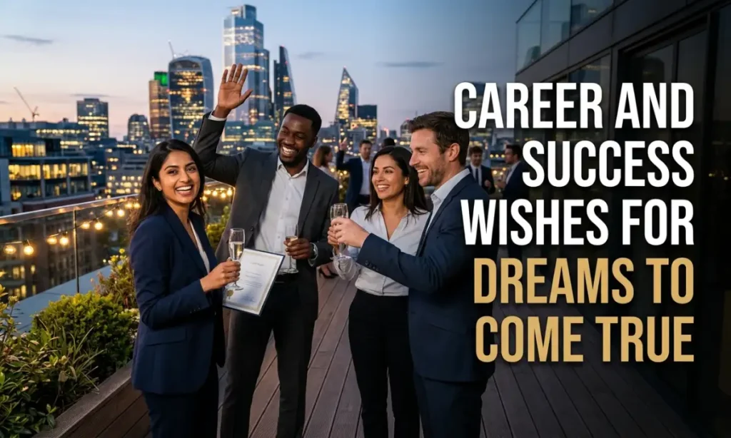 Career And Success Wishes