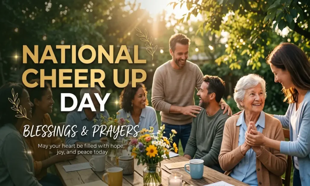 Cheer Up Day Blessings And Prayers