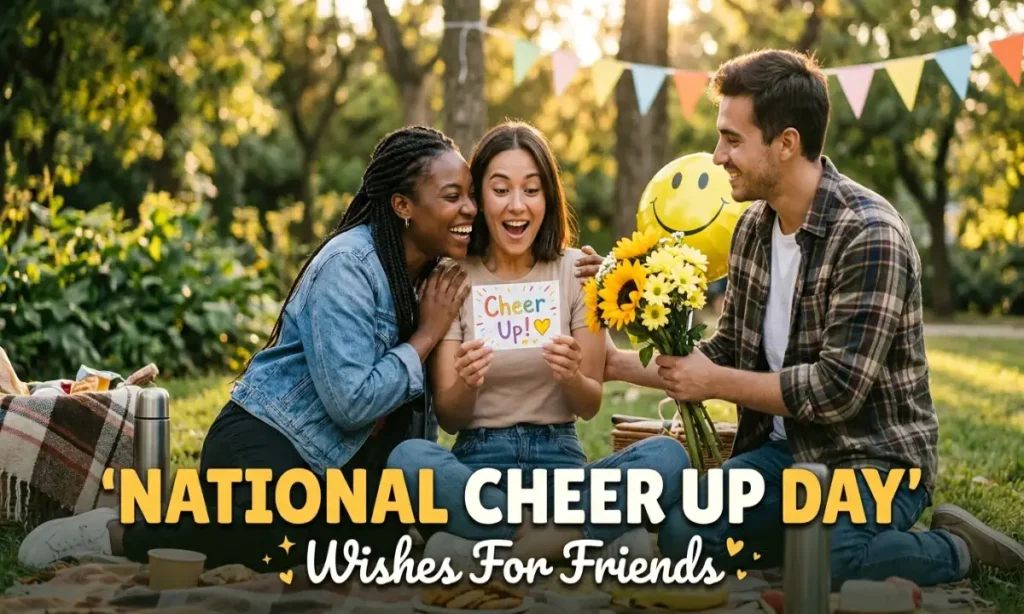 Cheer Up Day Wishes For Friends